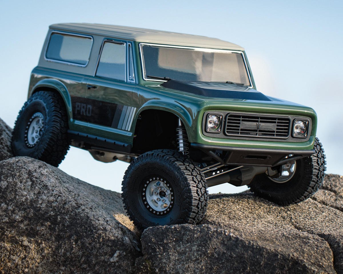 Vanquish Products VS4-10 Origin Classic Pro 1/10 4WD Rock Crawler Kit (Black Axles)