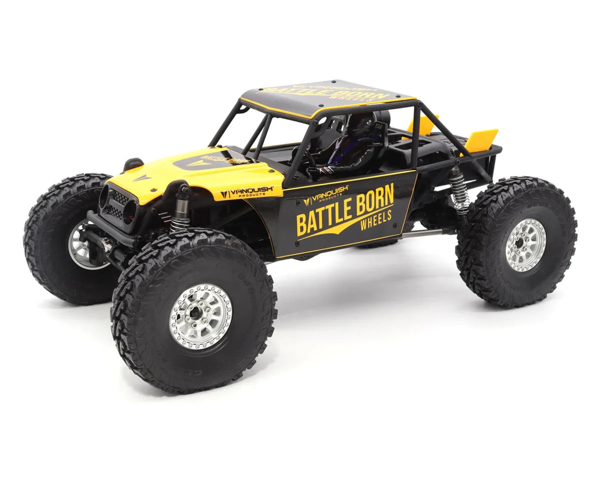 Vanquish Products H10 Optic 1/10 4WD Rock Crawler Kit (Random Color)