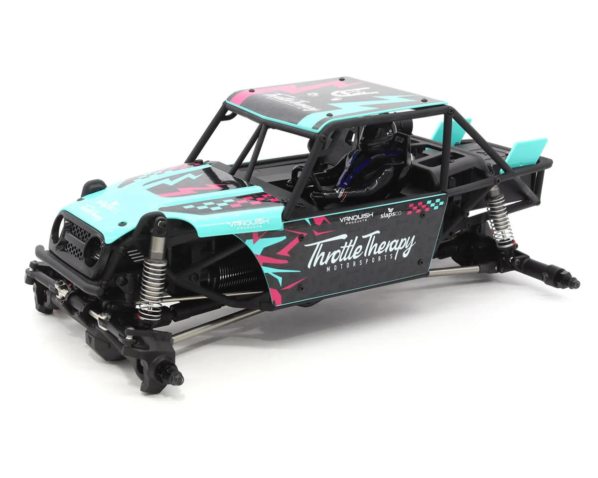 Vanquish Products H10 Optic 1/10 4WD Rock Crawler Kit (Color Picked at Random, All Sales Final)