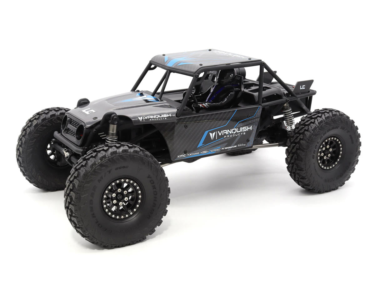 Vanquish Products H10 Optic 1/10 4WD Rock Crawler Kit (Color Picked at Random, All Sales Final)
