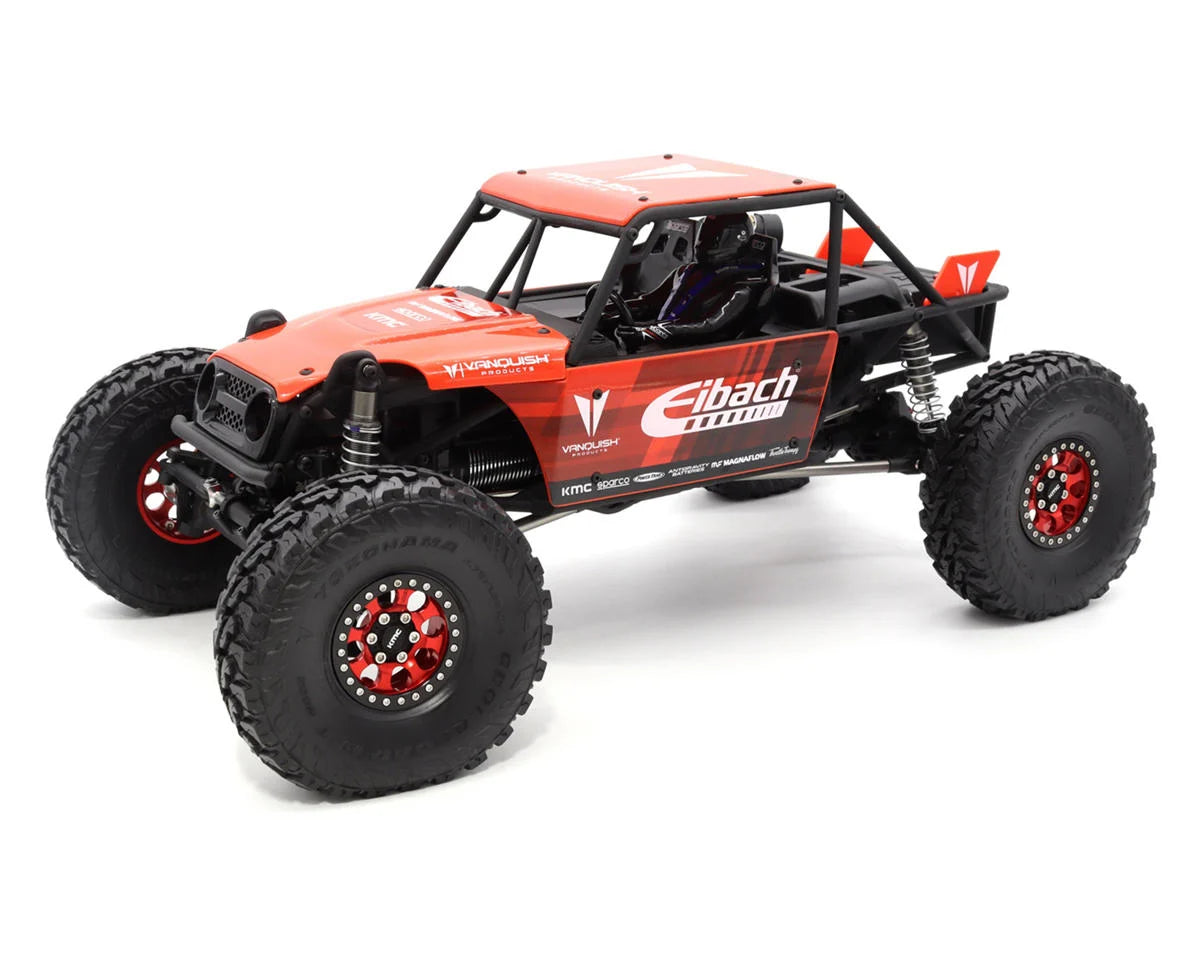 Vanquish Products H10 Optic 1/10 4WD Rock Crawler Kit (Color Picked at Random, All Sales Final)