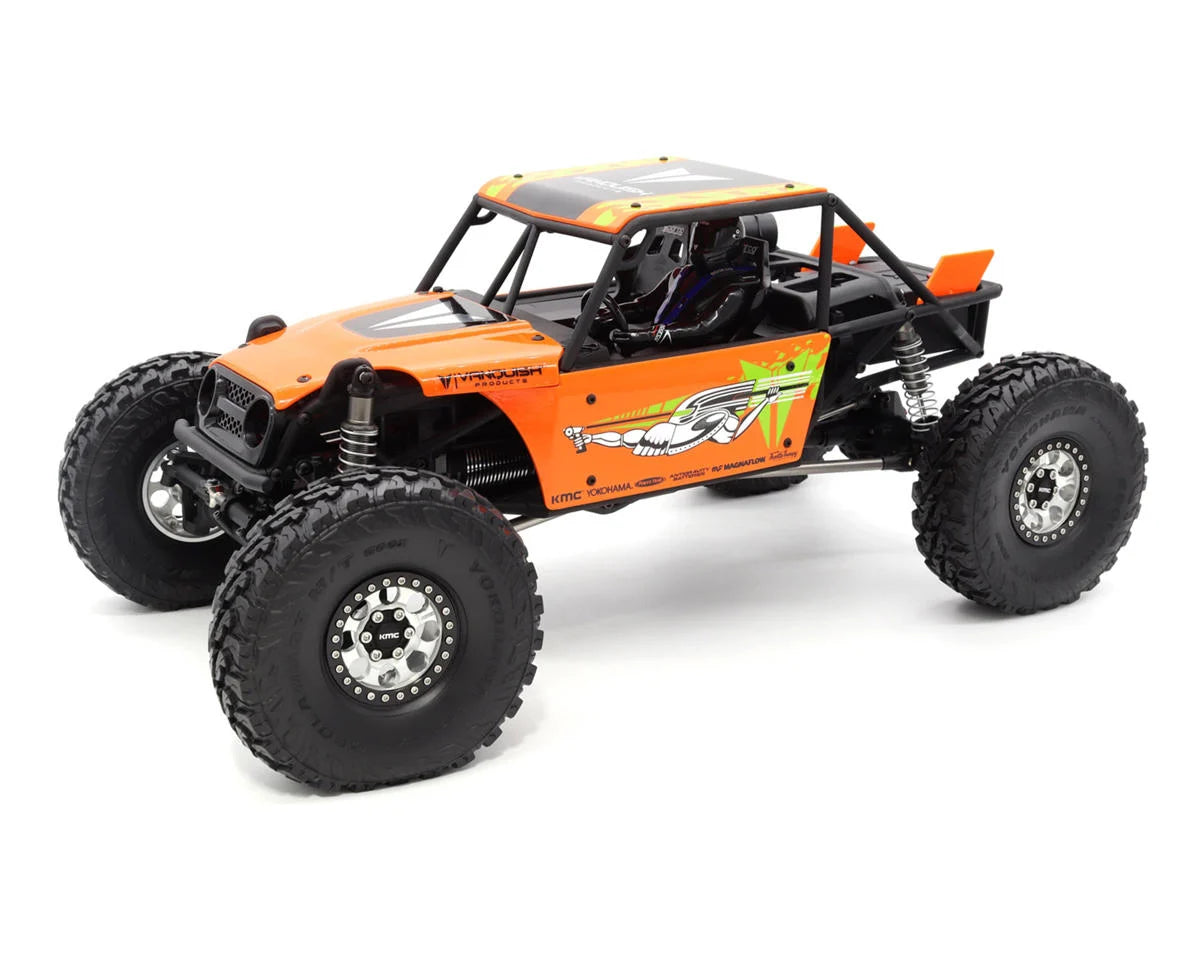 Vanquish Products H10 Optic 1/10 4WD Rock Crawler Kit (Color Picked at Random, All Sales Final)