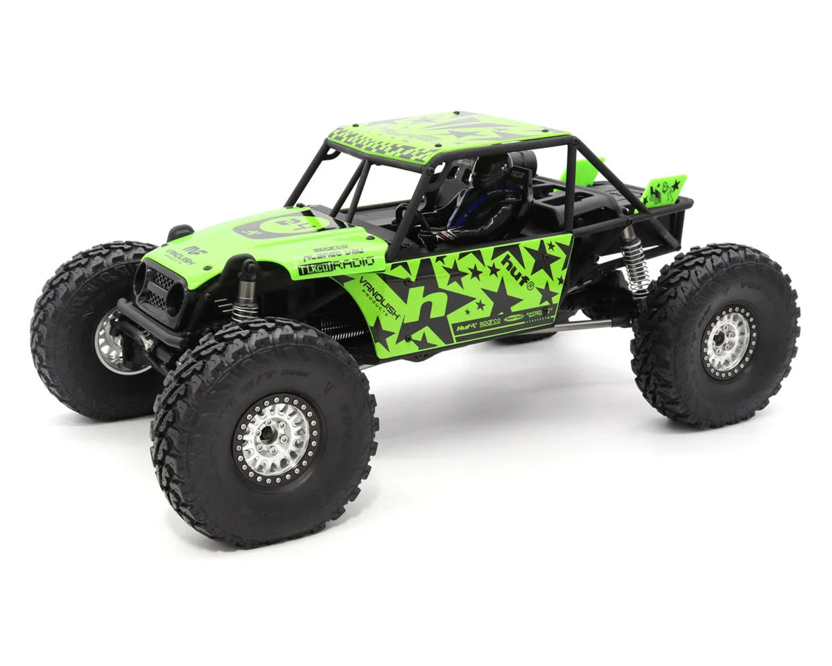 Vanquish Products H10 Optic 1/10 4WD Rock Crawler Kit (Color Picked at Random, All Sales Final)