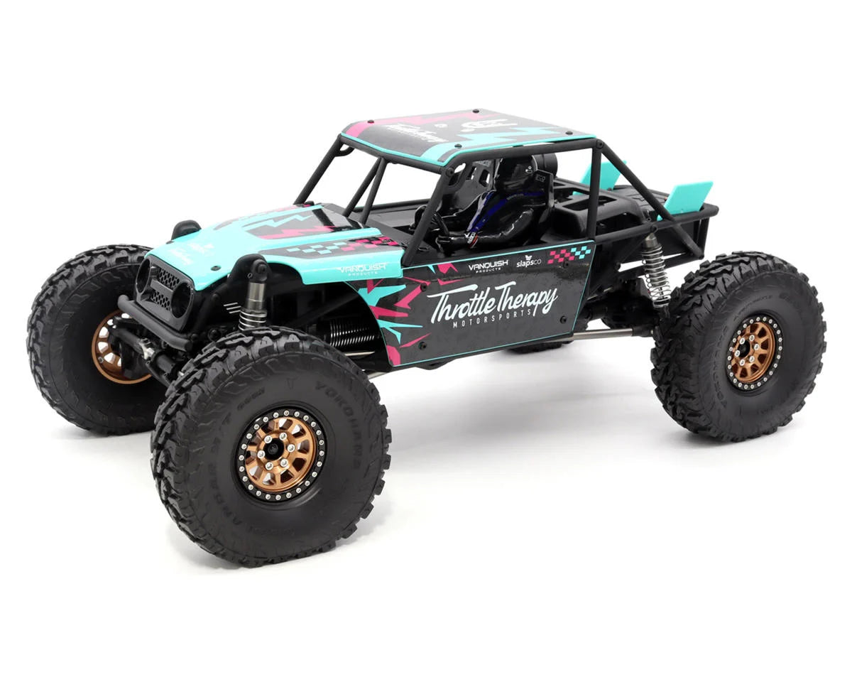 Vanquish Products H10 Optic 1/10 4WD Rock Crawler Kit (Color Picked at Random, All Sales Final)