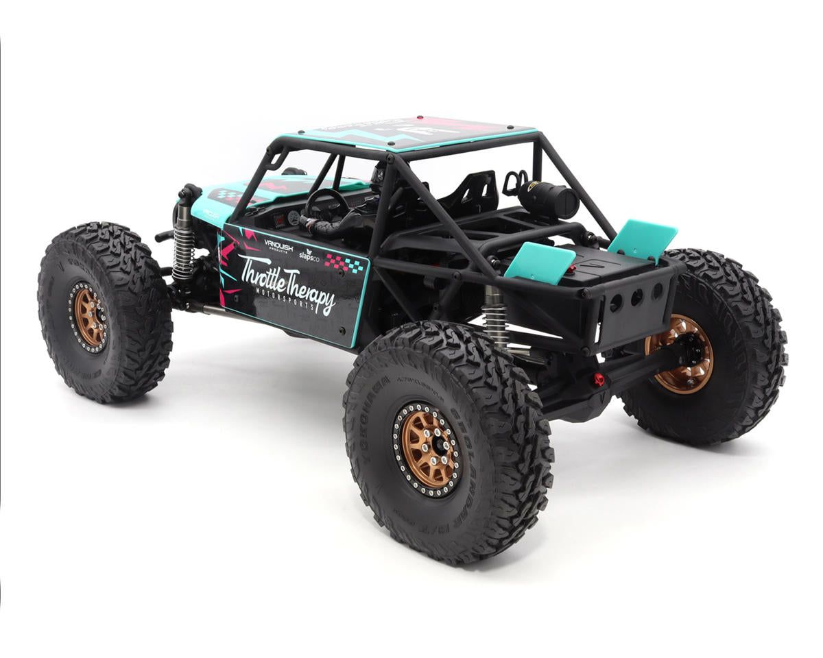Vanquish Products H10 Optic 1/10 4WD Rock Crawler Kit (Color Picked at Random, All Sales Final)