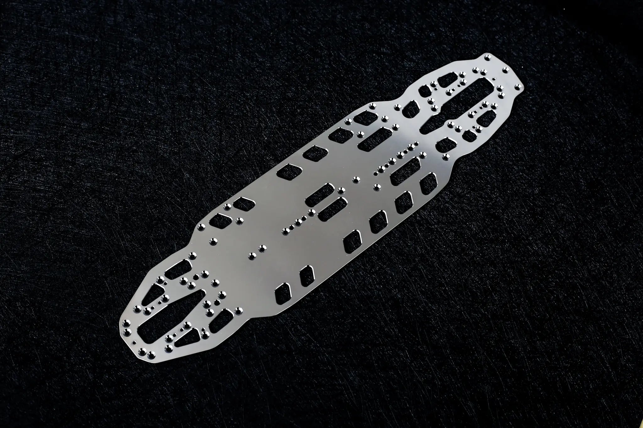 Wei RC 1.2mm Steel Chassis for Xray X4 2026