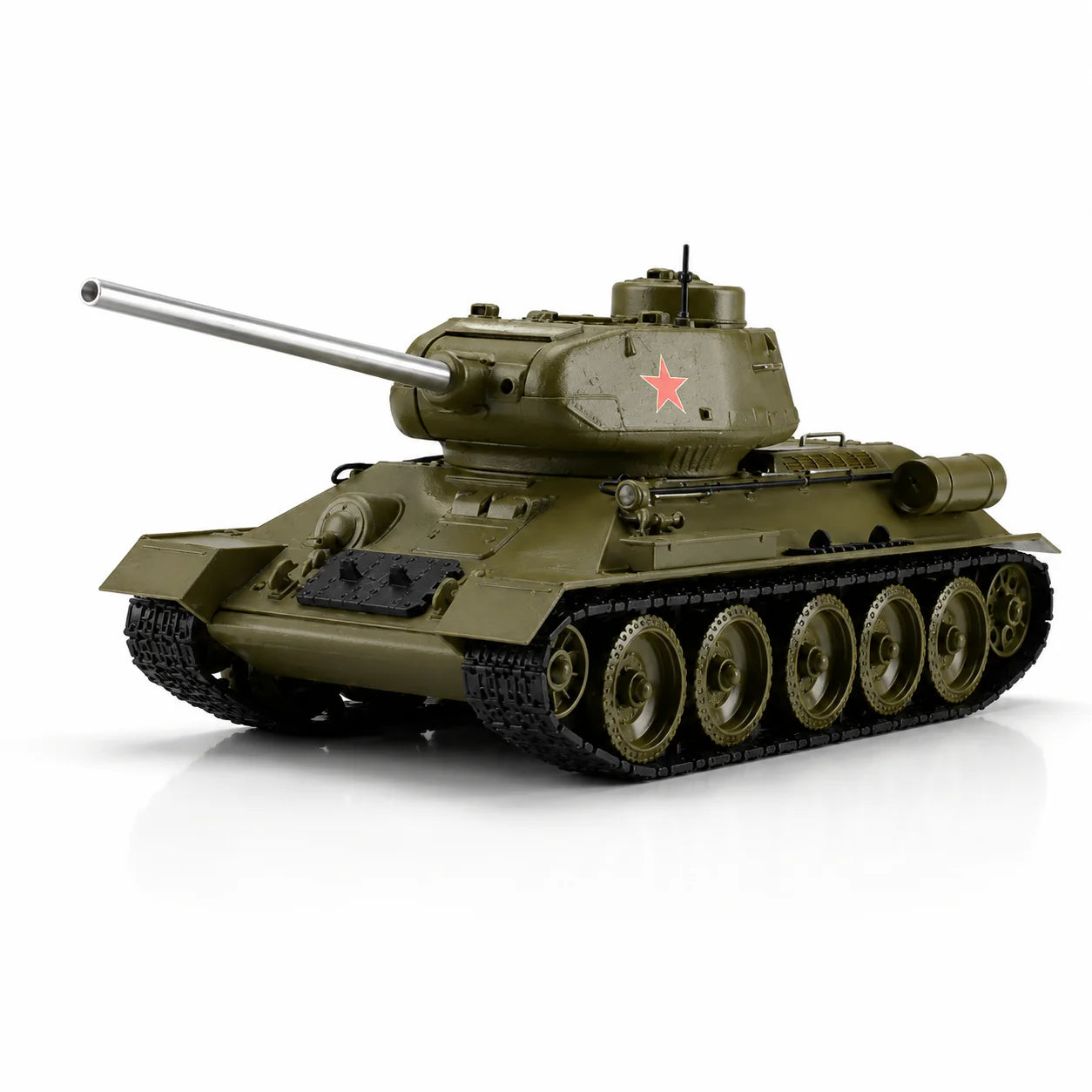 Torro World of Tanks 1/30 Scale IR Tiger I & T-34/85 RC Battle Tank Set