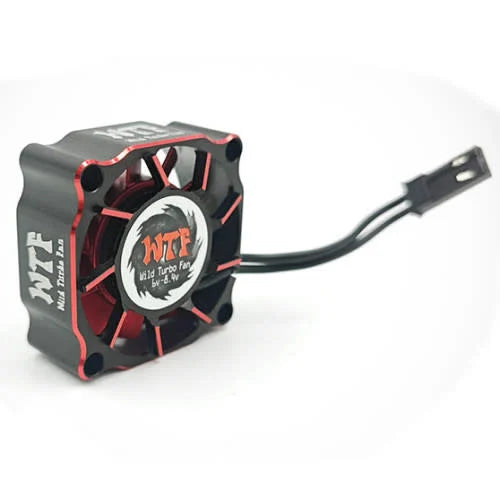 Wild Turbo Fan 30mm Cooling Metallic Intelligent Luxury Fan