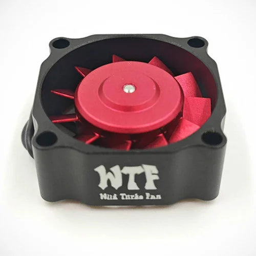 Wild Turbo Fan 30mm Cooling Metallic Intelligent Luxury Fan