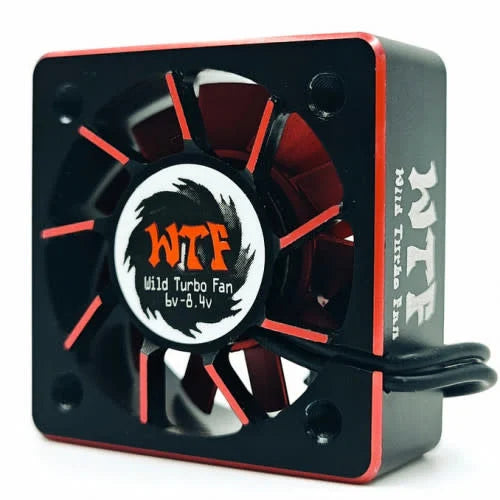 Wild Turbo Fan 35mm Cooling Metallic Intelligent Luxury Fan