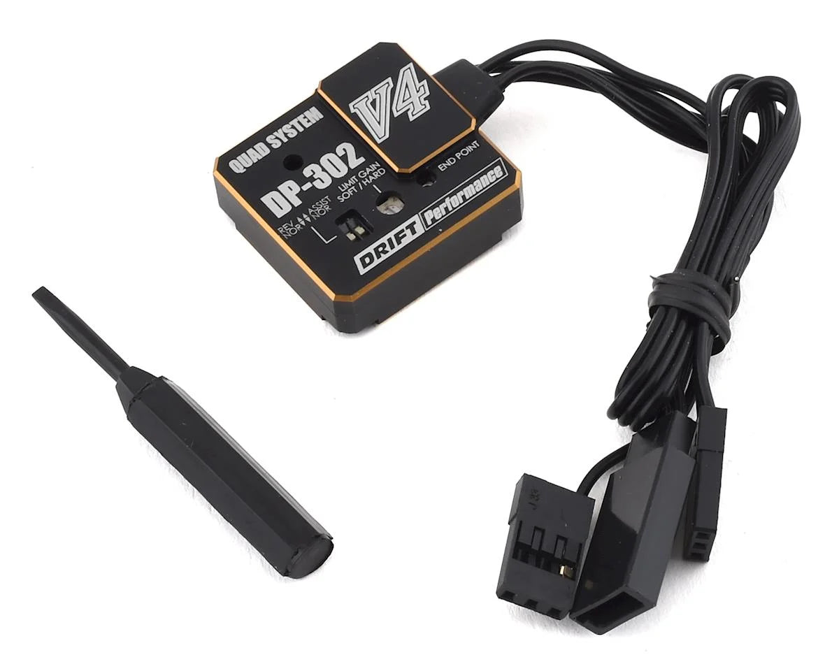 Giroscopio de dirección de deriva Yokomo DP-302 V4