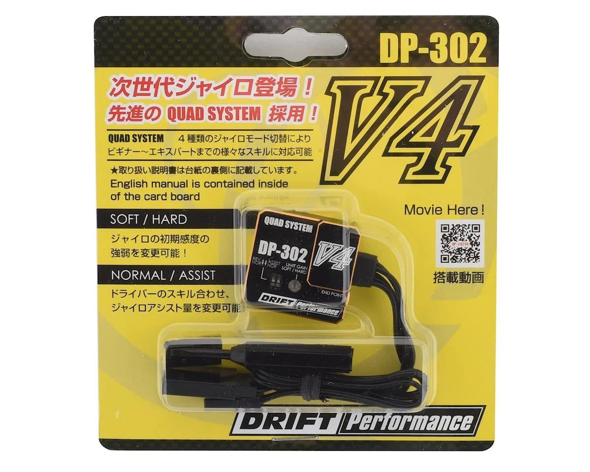 Giroscopio de dirección de deriva Yokomo DP-302 V4
