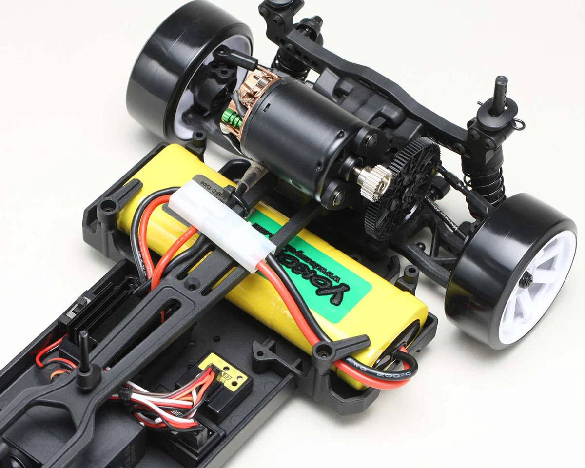Yokomo Drift Package Pre-assembled 1/10 RWD Drift Car W/Gyro (No Body)