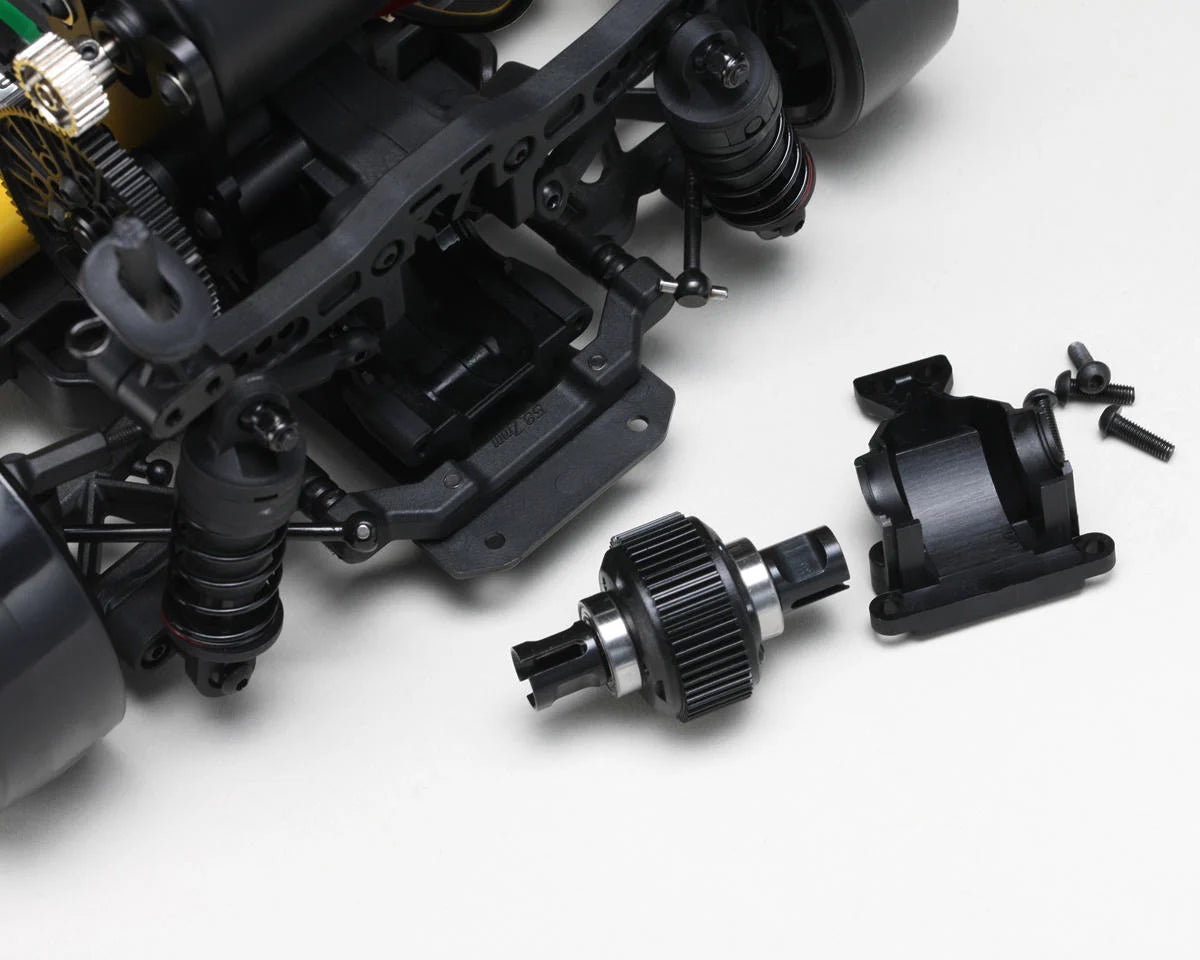 Yokomo Drift Package Pre-assembled 1/10 RWD Drift Car W/Gyro (No Body)