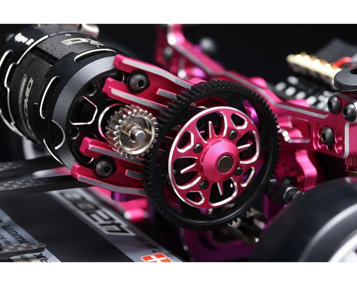 Yokomo SD3.0 Super Drift 1/10 Electric RWD Competition Drift Car Kit (Pink) (Limited Edition)