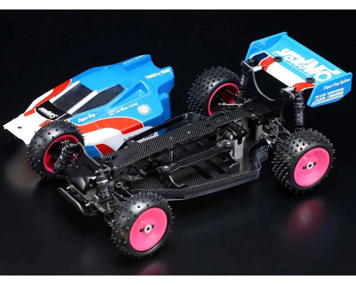 Yokomo Super Dog Fighter Works '91 Team Spec 1/10 4WD Off-Road Electric Buggy Kit