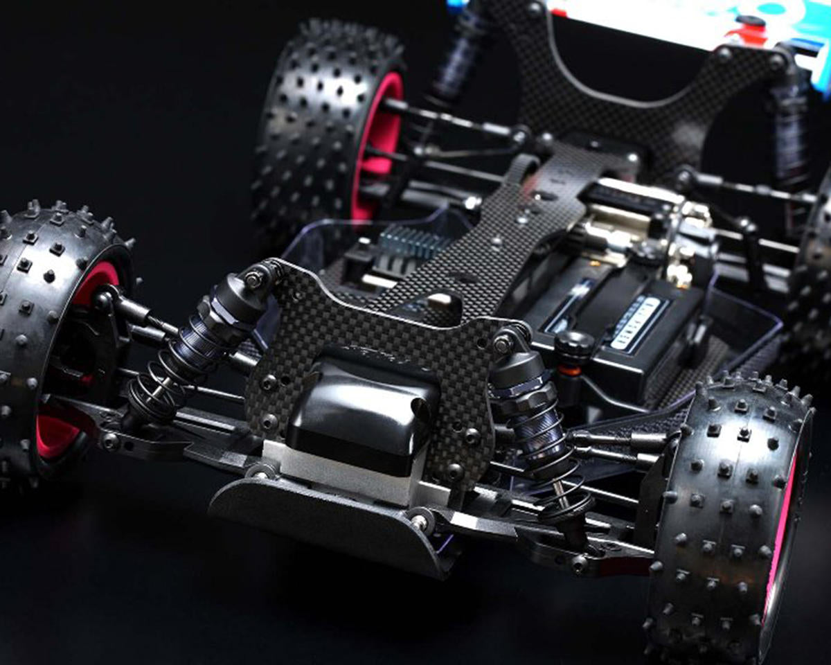 Yokomo Super Dog Fighter Works '91 Team Spec 1/10 4WD Off-Road Electric Buggy Kit