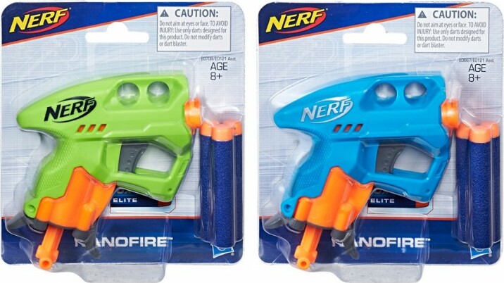 Nerf Elite Nanofire Assortment (sold separately)