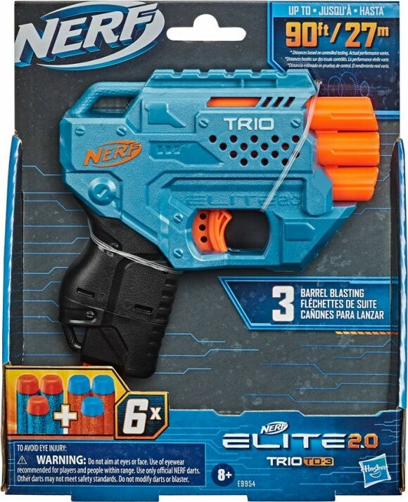 Nerf Elite 2.0 Trio TD-3