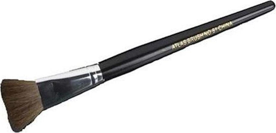 Atlas Brush Camel Hair Flat 1 Paint Brush