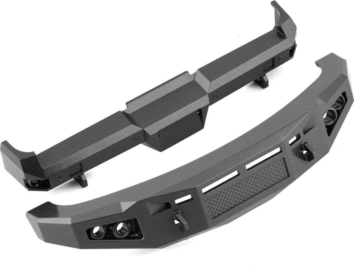 CEN F250/F450 Bumper Set (Grey Titanium)