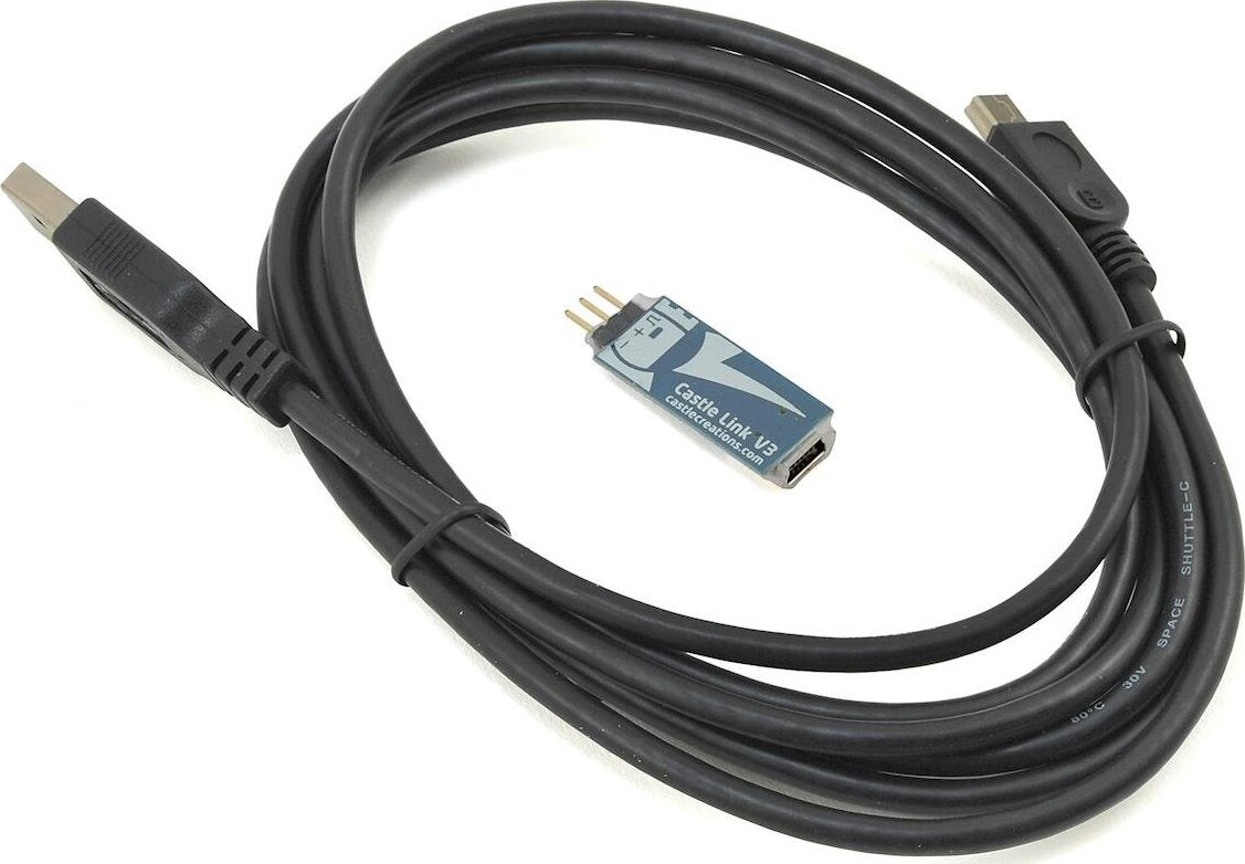 Castle Creations Castle Link V3 USB Programmer Adapter