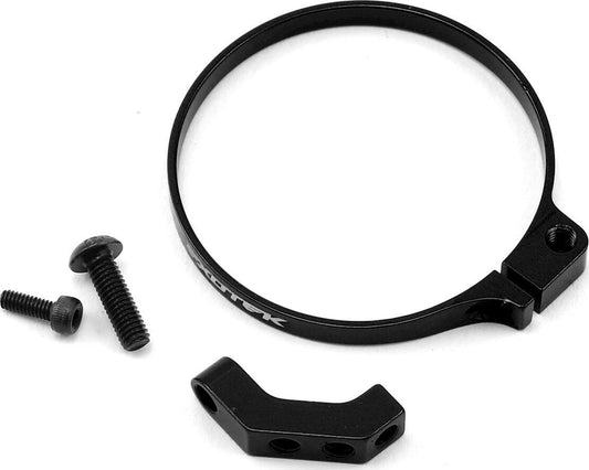 Exotek Angled Clamp On Fan Mount (Black)