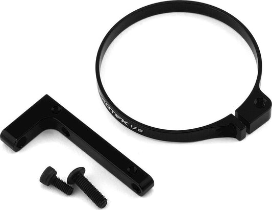 Exotek 1/8 V2 E-Buggy Clamp On Fan Mount (Black)
