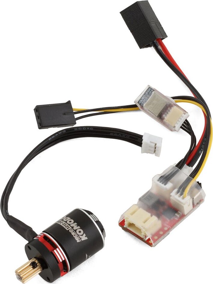 Furitek Stinger 118 Brushless System (Traxxas TRX-4M)