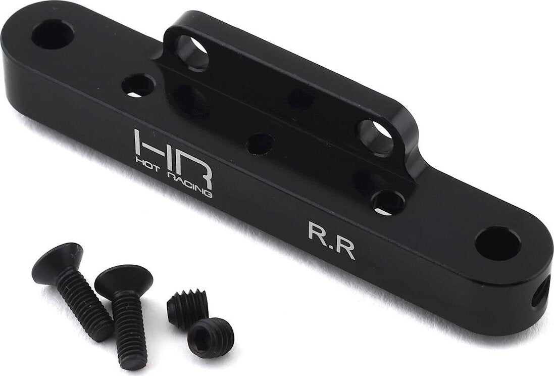 Hot Racing Arrma 1/8 Aluminum Rear/Rear Suspension Mount