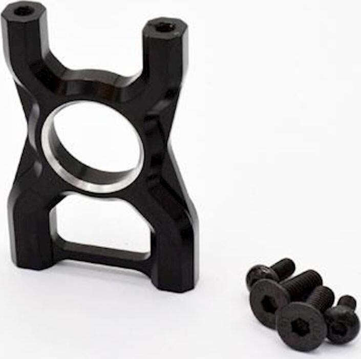 Hot Racing Kraton/Outcast Aluminum Center Differential Mount (Black)