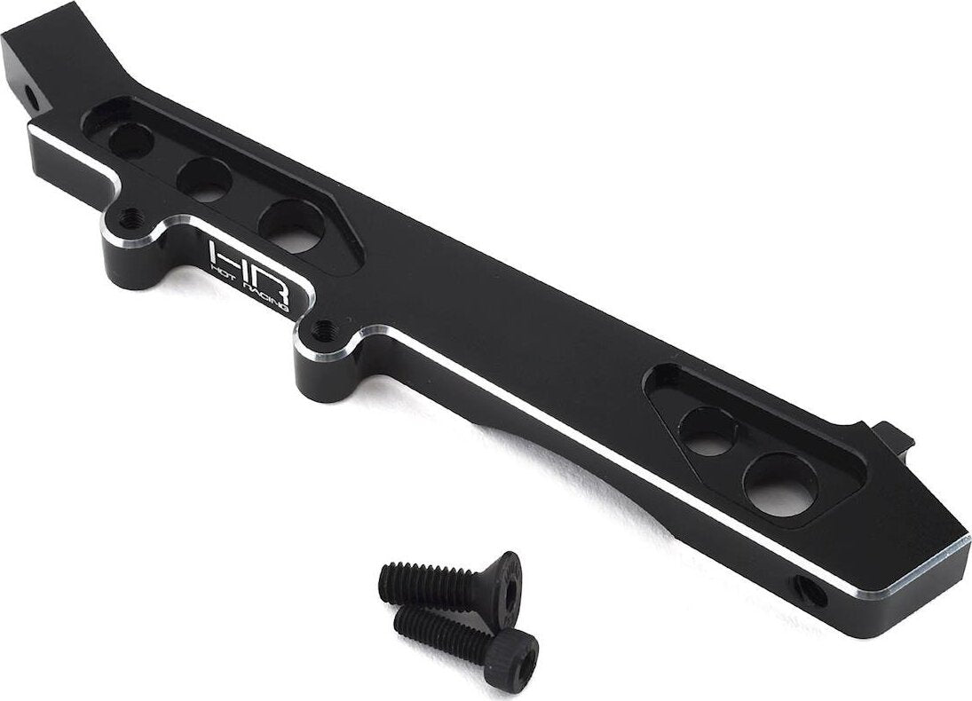Hot Racing Arrma 1/7 Aluminum Front Chassis Brace (Black)