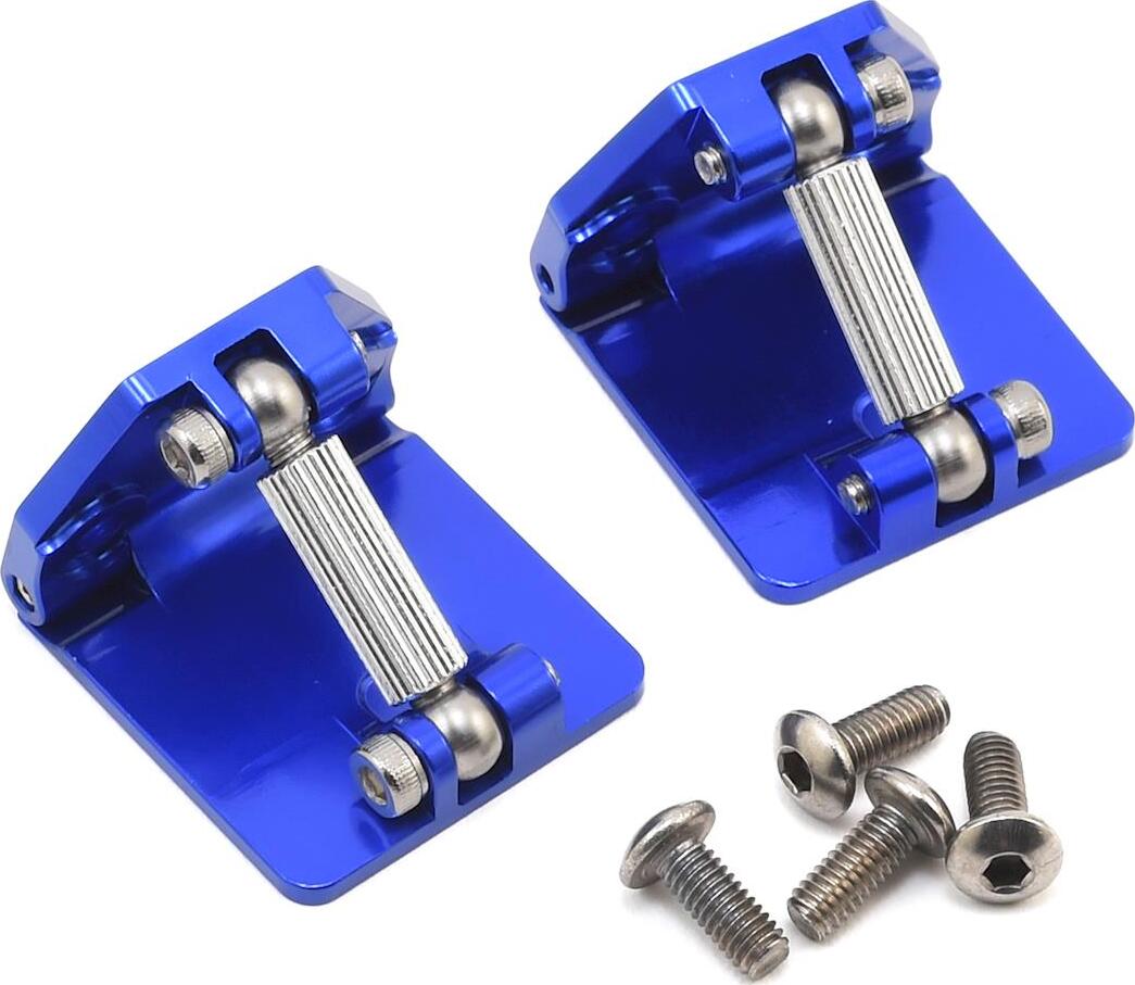 Hot Racing Traxxas M41 Aluminum Adjustable Trim Tabs (2)