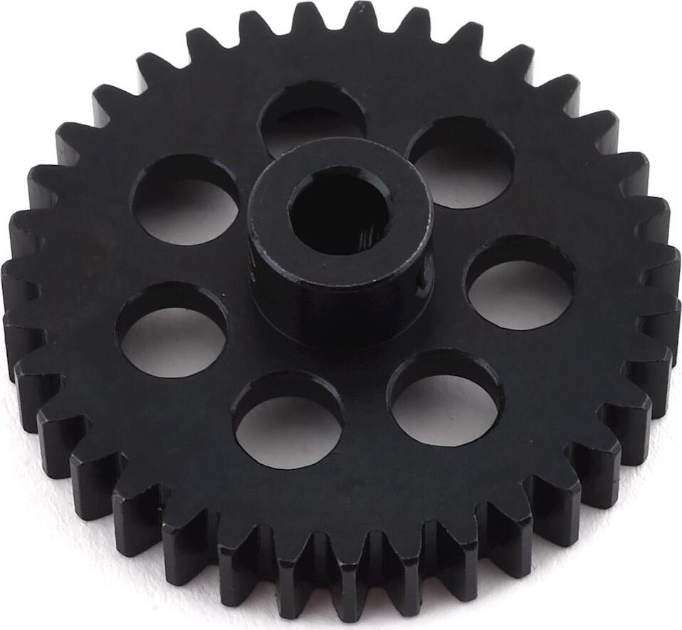 Hot Racing Steel Mod 1 Pinion Gear w/5mm Bore (35T)