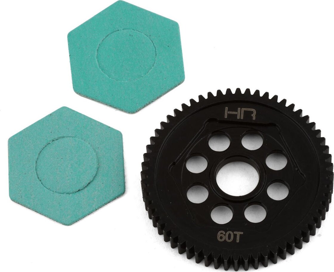 Hot Racing Losi Mini-T 2.0 Steel 0.5M Spur Gear (60T)