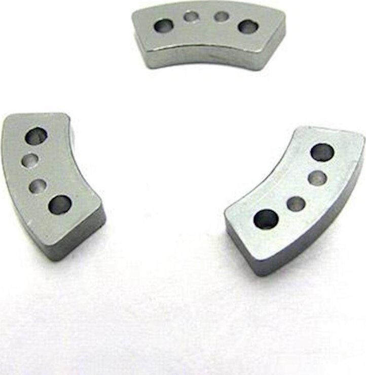 Hot Racing Traxxas Hard Anodized Slipper Clutch Pads (3)