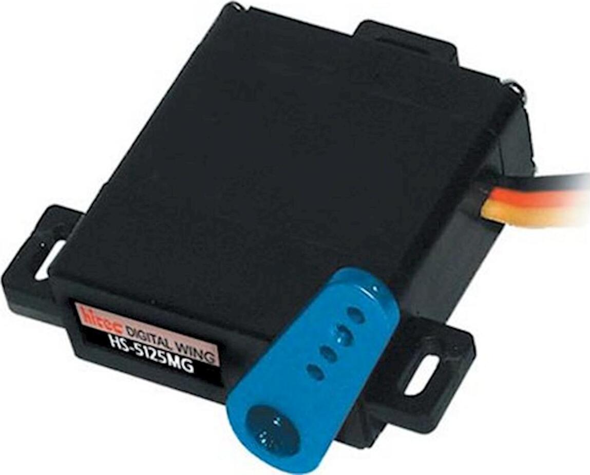 Hitec Digital Wing Servo HS 5125 MG: Universal