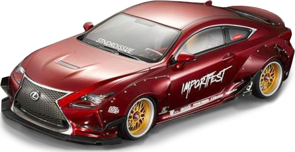 Killerbody Lexus RC F Wide Body Kit (Clear)