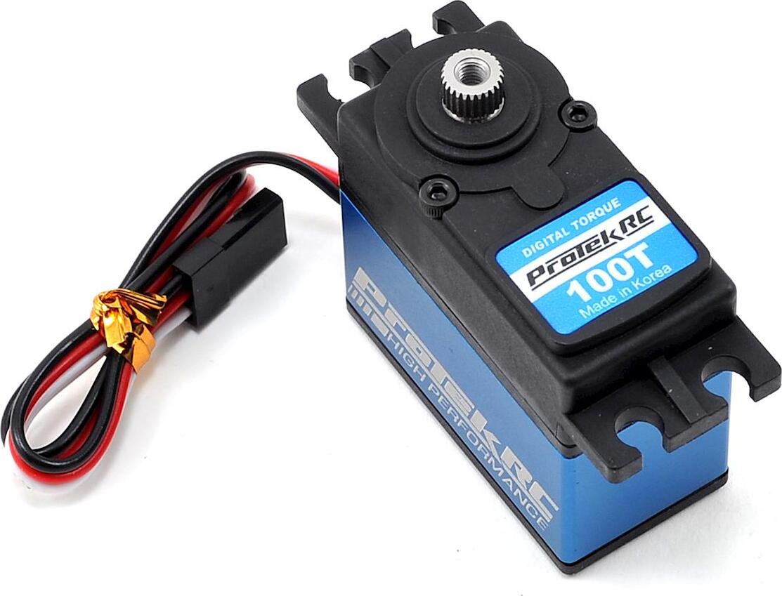 ProTek RC 100T Standard Digital "High Torque" Metal Gear Servo