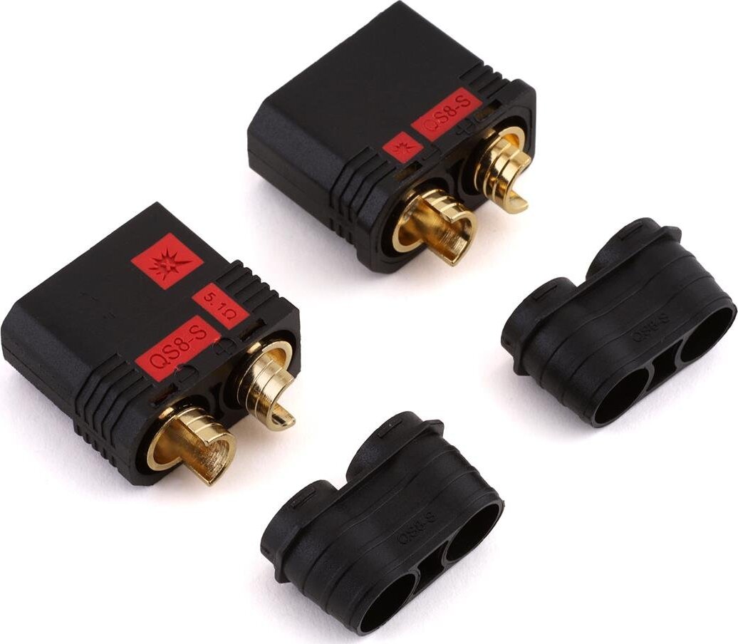 ProTek RC QS8 Anti-Spark Connector (1 Male/1 Female)