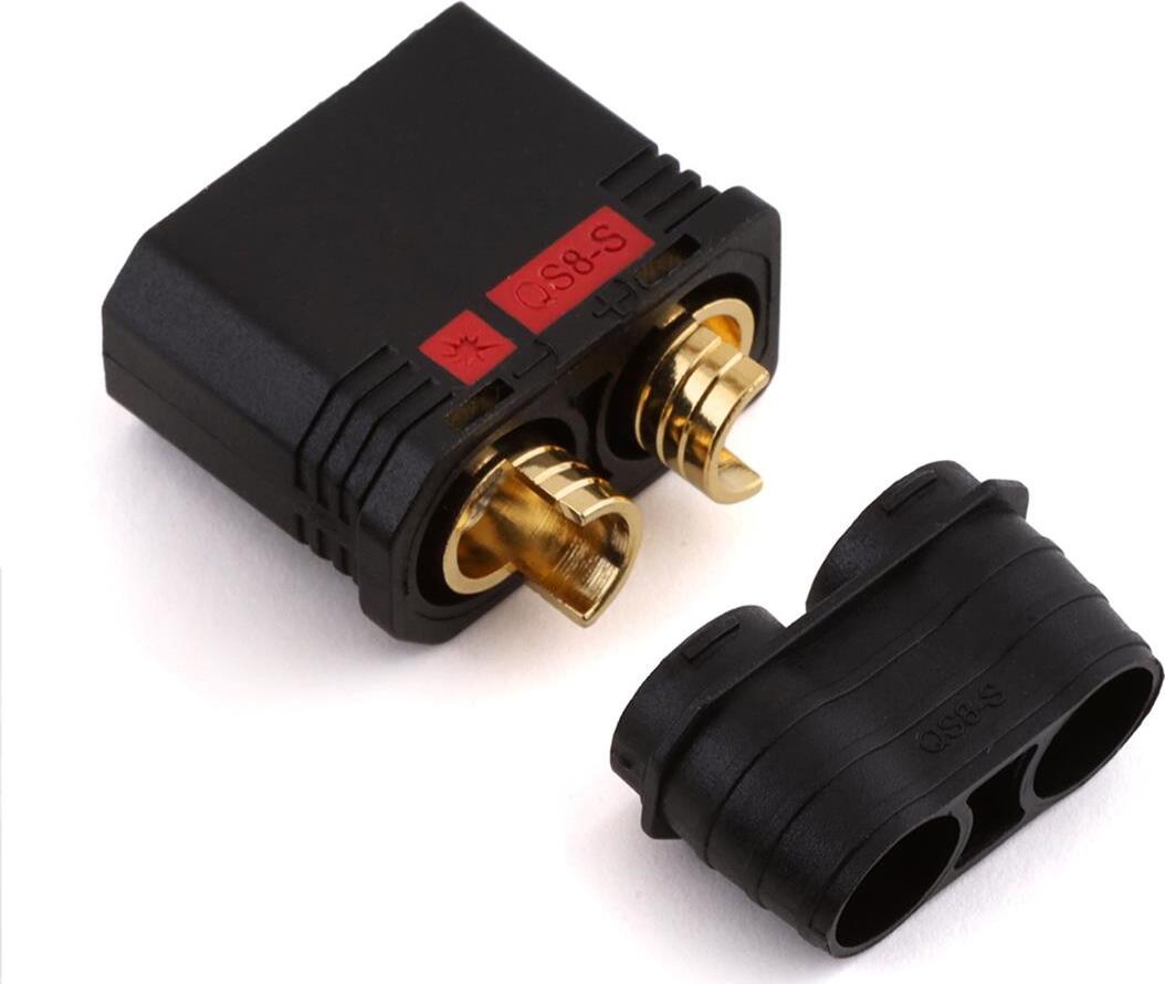 ProTek RC QS8 Anti-Spark Connector (1 Male)