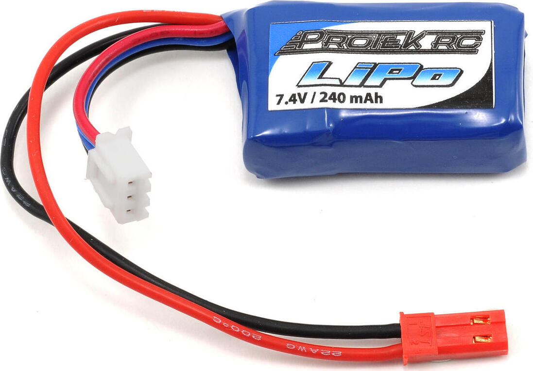 ProTek RC 2S High Power 30C Micro LiPo Battery (7.4V/240mAh)