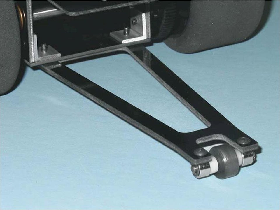 RJ Speed 5" Wheelie Bar Kit