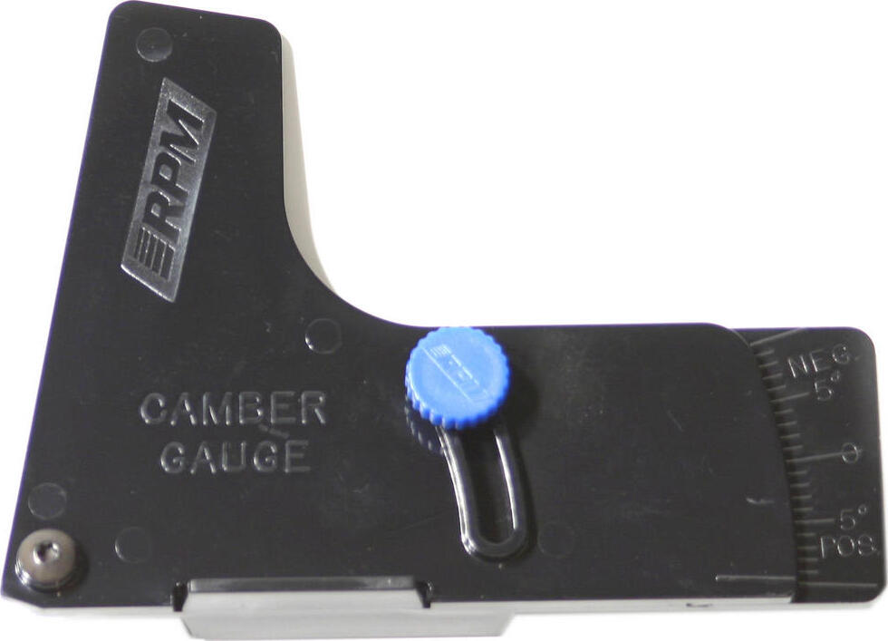 RPM Precision 1/10th & 1/8th Scale Camber Gauge