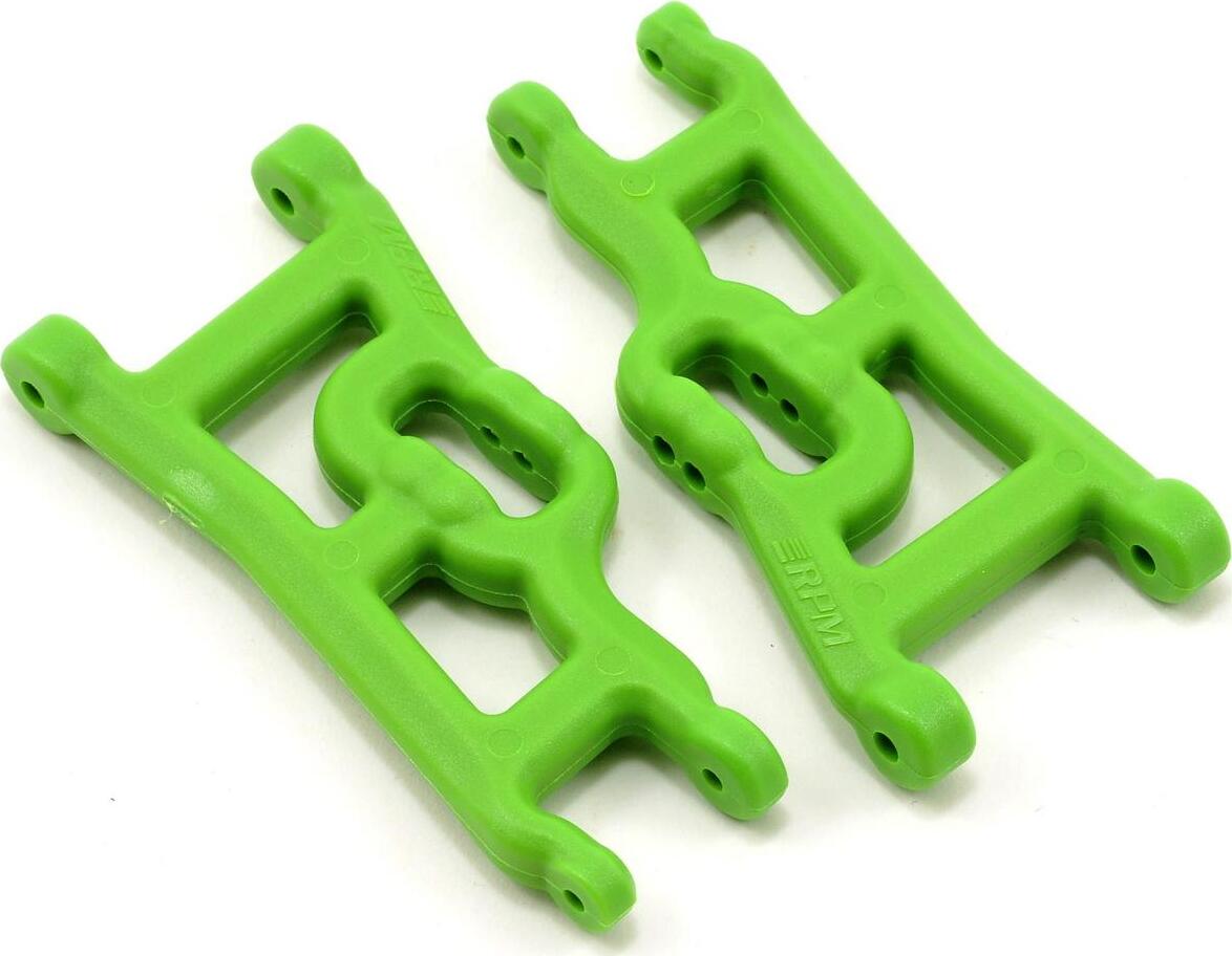 RPM Front A-Arm Set (Green) (Rustler, Stampede & Slash) (2)