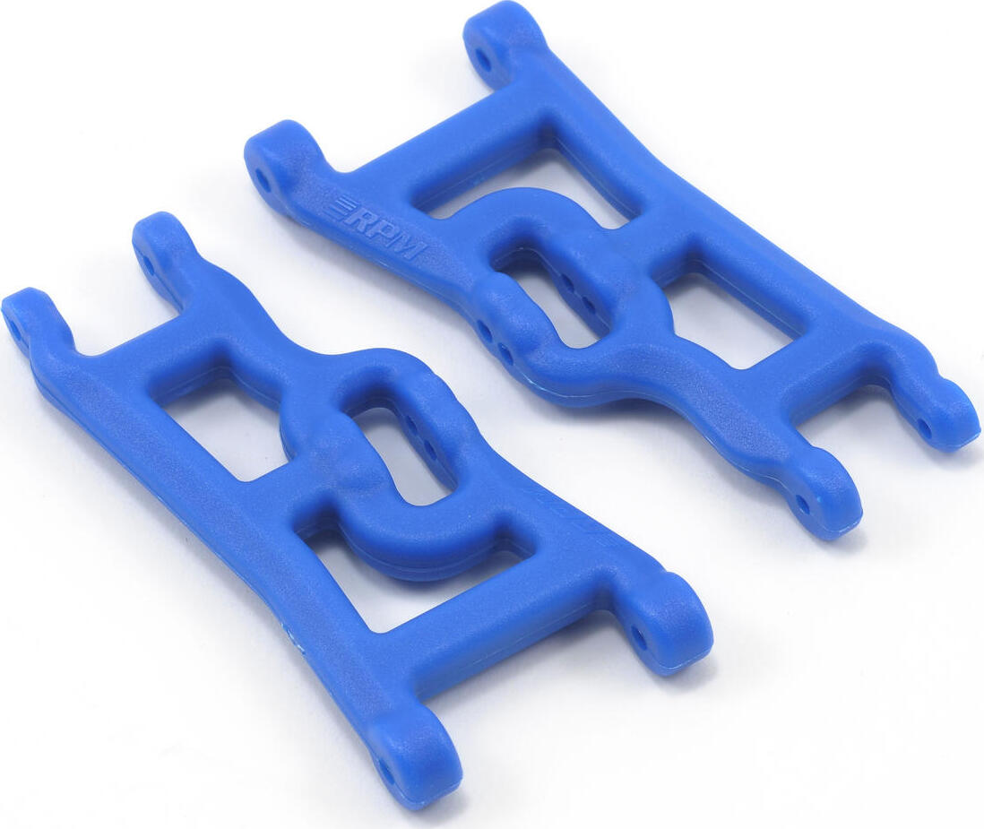 RPM Front A-Arms (Blue) (Rustler, Stampede & Slash) (2)