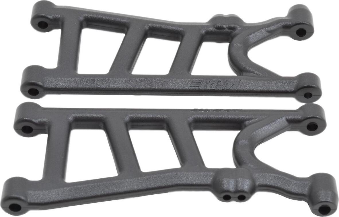 RPM Arrma Typhon 4x4 3S BLX Rear Suspension Arm Set (Black)