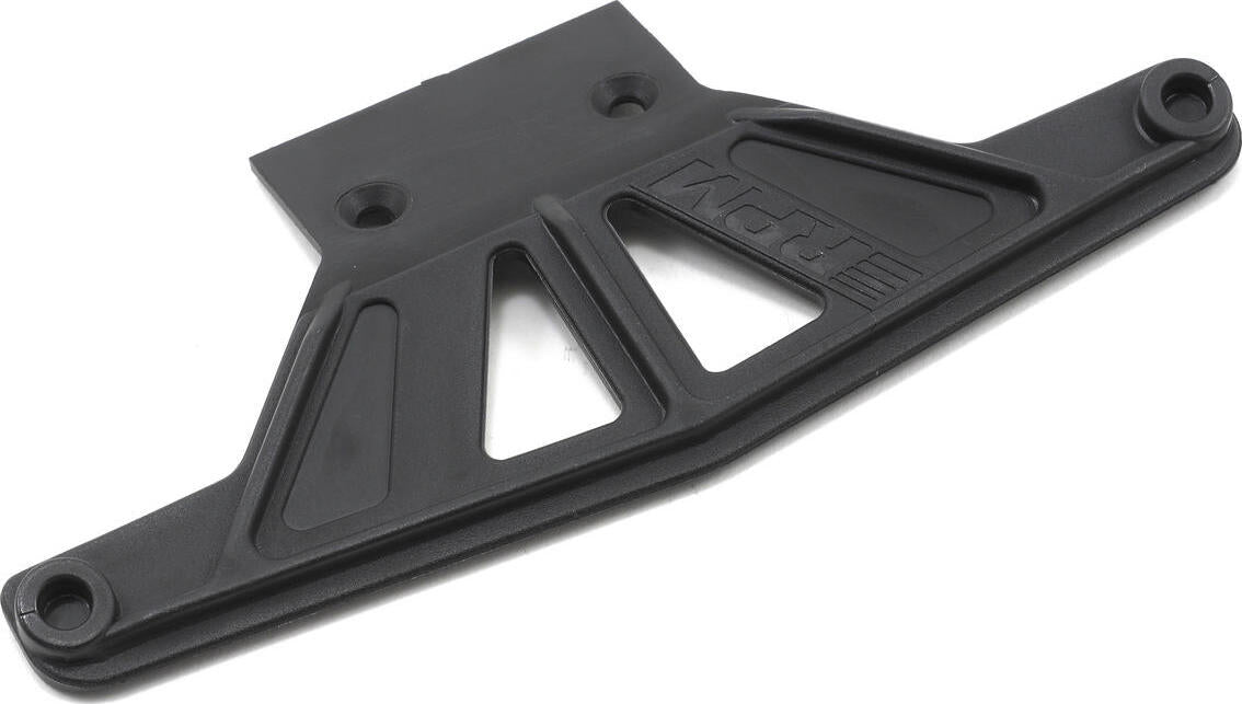 RPM Traxxas Rustler/Stampede Wide Front Bumper (Black)