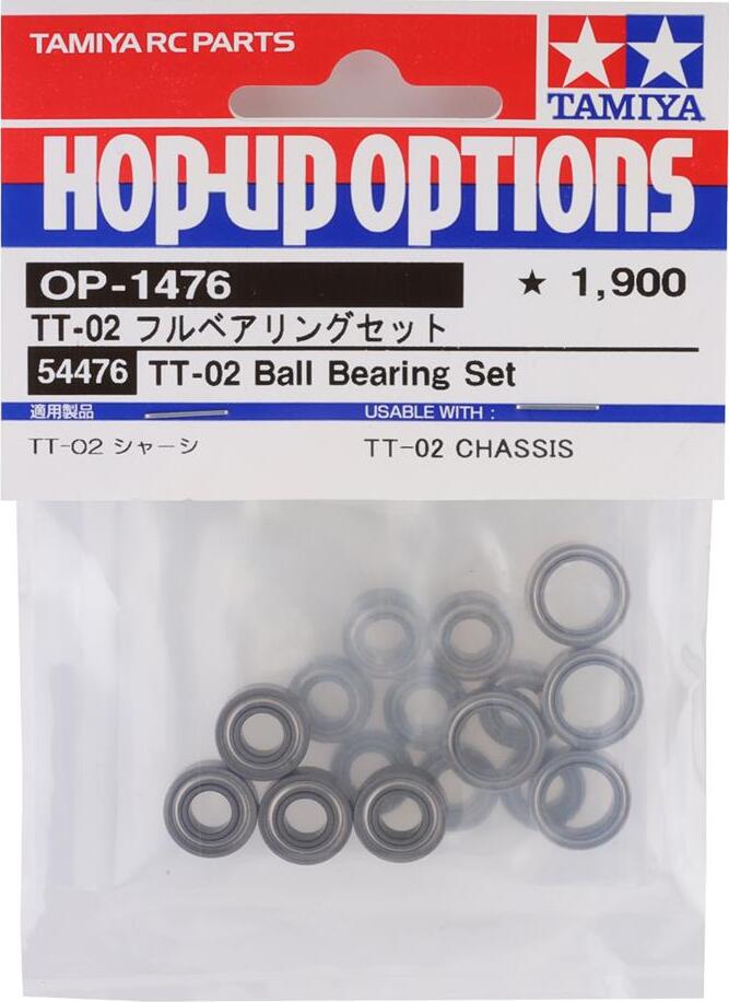 Tamiya TT-02 Ball Bearing Set