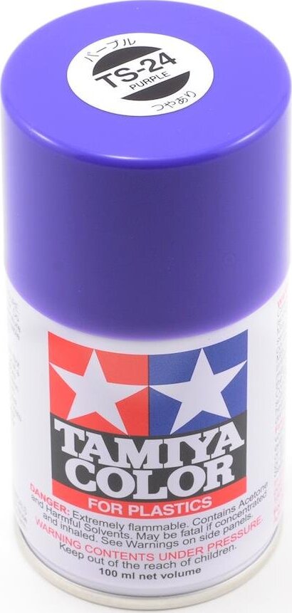 Tamiya TS-24 Purple Lacquer Spray Paint (100ml)